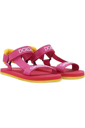 Dolce & Gabbana Sandalen met klittenband