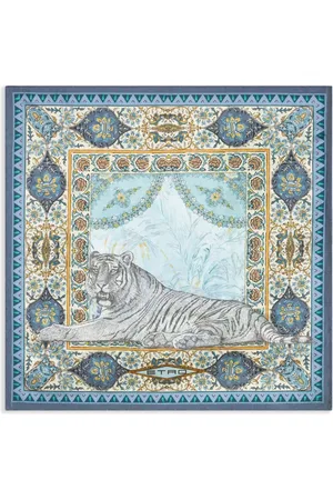 Etro Sjaal met paisley