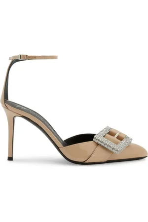 Giuseppe Zanotti Miss Buckle pumps met gesp