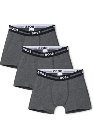 HUGO BOSS Drie boxershorts met logoband