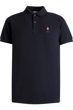 Bally Poloshirt met geborduurd logo