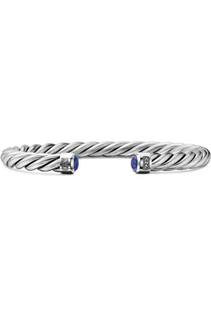 David Yurman Sterling zilveren kabel armband (6mm)