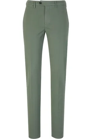 CANALI Geplooide chino