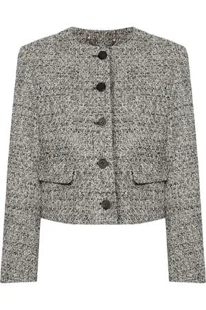 Golden Goose Bouclé cropped jack
