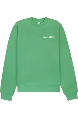 Sporty & Rich Sweater met logoprint