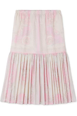 VERSACE Rok met print