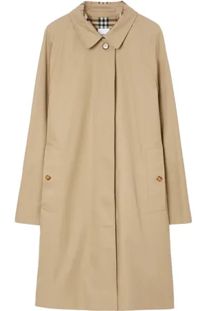 Burberry Katoenen trenchcoat