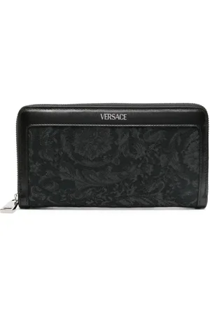 VERSACE Barocco portemonnee met jacquard