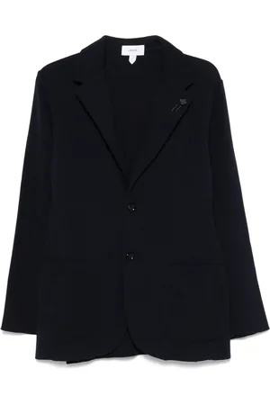 LARDINI Blazer met enkele rij knopen