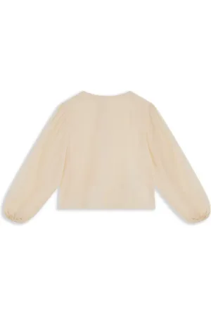 VERSACE Shirt met ronde hals en lange mouwen
