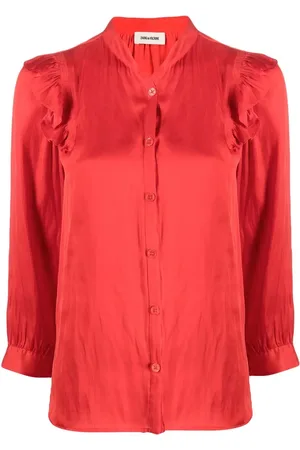 Zadig & Voltaire Blouse met ruches