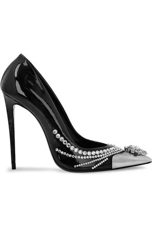 Philipp Plein Pumps verfraaid met kristallen