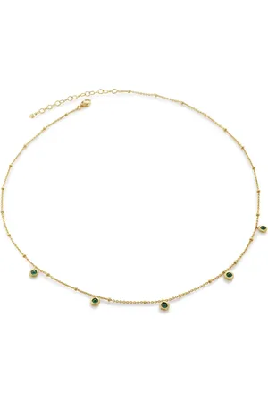 Monica Vinader Choker met edelsteen