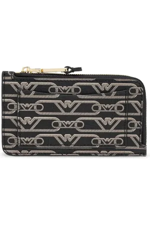 Emporio Armani Portemonnee met monogram