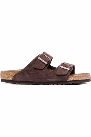 Birkenstock Arizona leren sandalen