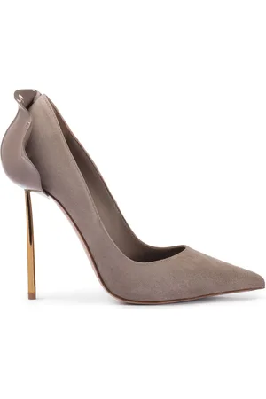 LE SILLA Petalo leren pumps