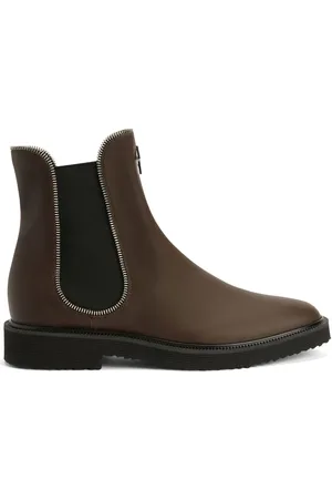 Giuseppe Zanotti Leren laarzen