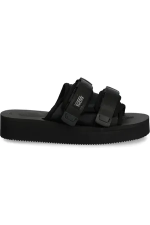 SUICOKE Slippers met klittenband