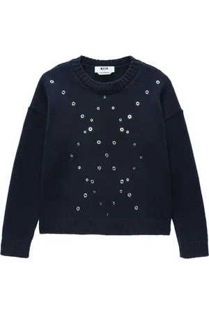 Msgm Trui verfraaid met ringlets