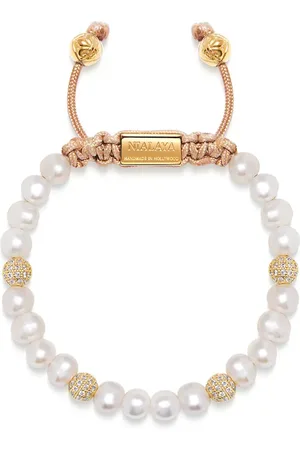 Nialaya Armband met zoetwaterparel
