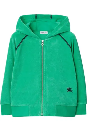 Burberry Hoodie met borduurwerk