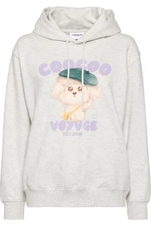Chocoolate Hoodie met print