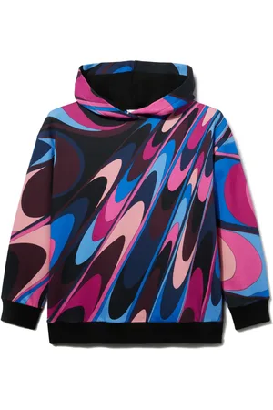 PUCCI Junior Hoodie met Onde
