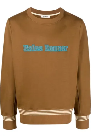 WALES BONNER Sweater met geborduurd logo