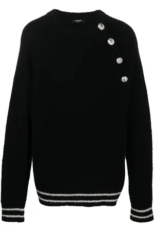 Balmain Trui met ronde hals