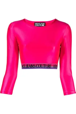 VERSACE Cropped top