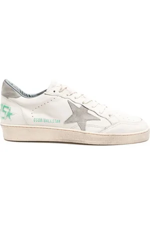 Golden Goose Ballstar sneakers met sterpatch