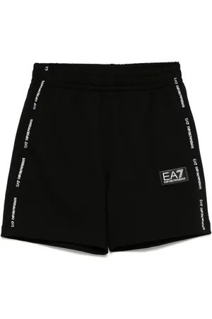EA7 Shorts met logopatch