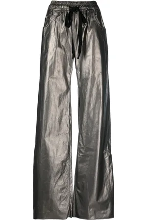 ISAAC SELLAM EXPERIENCE Leren broek