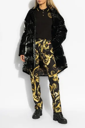 VERSACE Gewatteerde jas met capuchon