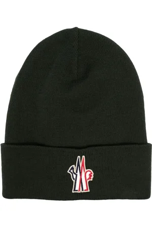 Moncler Muts met logopatch