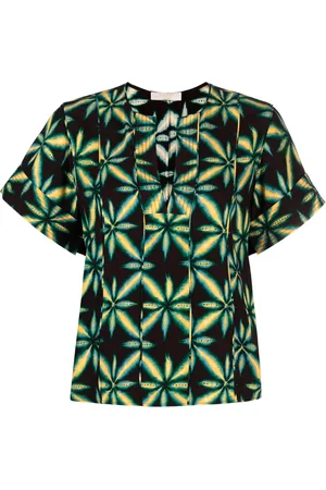 ULLA JOHNSON Rosie blouse met bloemenprint