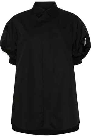 SACAI Popeline midi