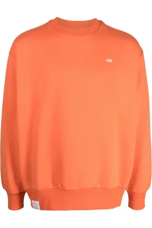Izzue Sweater met logoprint en ronde hals