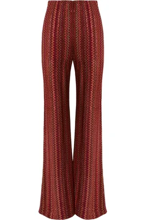 Missoni Zigzag flared broek