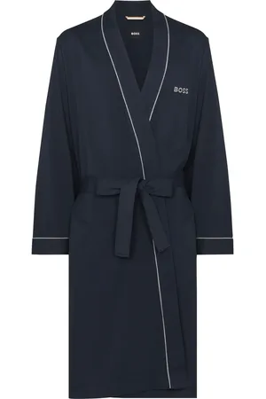 HUGO BOSS Badjas met geborduurd logo