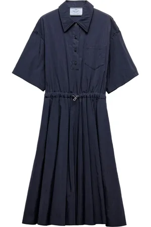 Prada Pongé midi