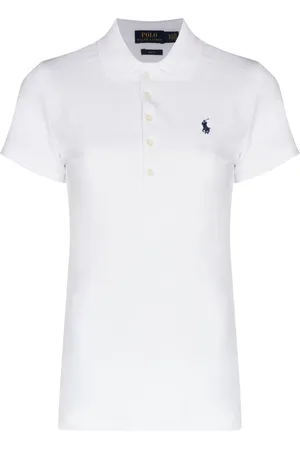 Ralph Lauren Poloshirt met geborduurd logo
