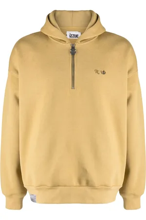 Izzue Hoodie met print en halve rits