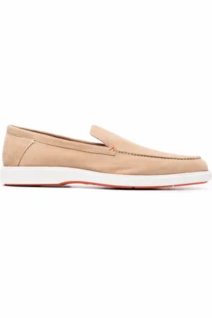 santoni Suède loafers