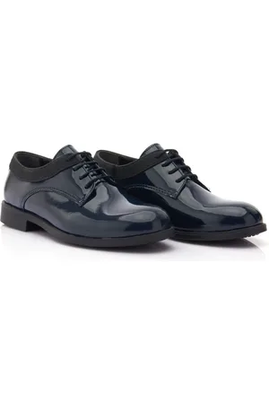 M. Moustache Oxford veterschoenen