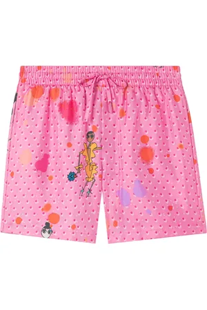 AZ FACTORY Shorts met trekkoord