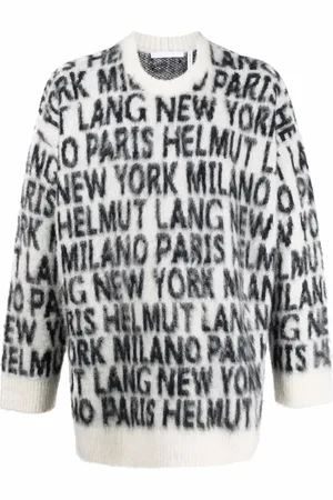 Helmut Lang Trui met logoprint
