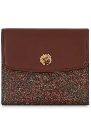 Etro Portemonnee met paisley jacquard