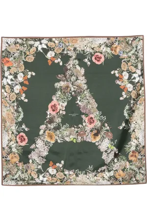 ASPINAL OF LONDON Sjaal met bloemenprint