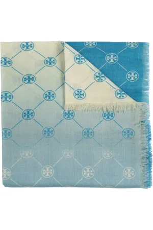Tory Burch Sjaal met monogram